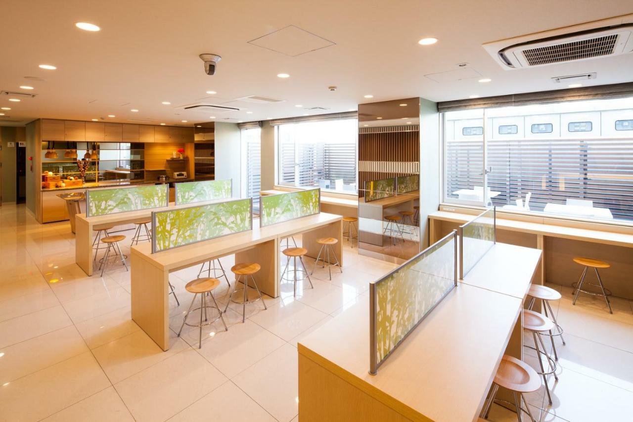 Super Hotel Tokyo Jr Shinkoiwa Buitenkant foto