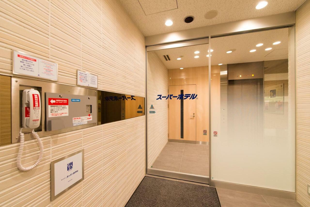 Super Hotel Tokyo Jr Shinkoiwa Buitenkant foto