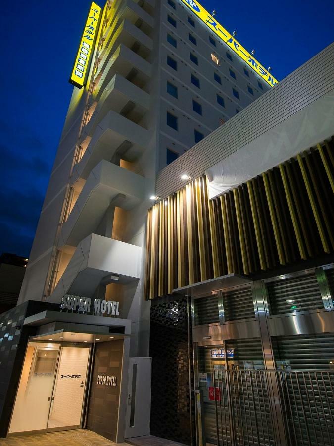 Super Hotel Tokyo Jr Shinkoiwa Buitenkant foto